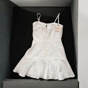 Superdown NWT crochet dress sz M MSRP $80